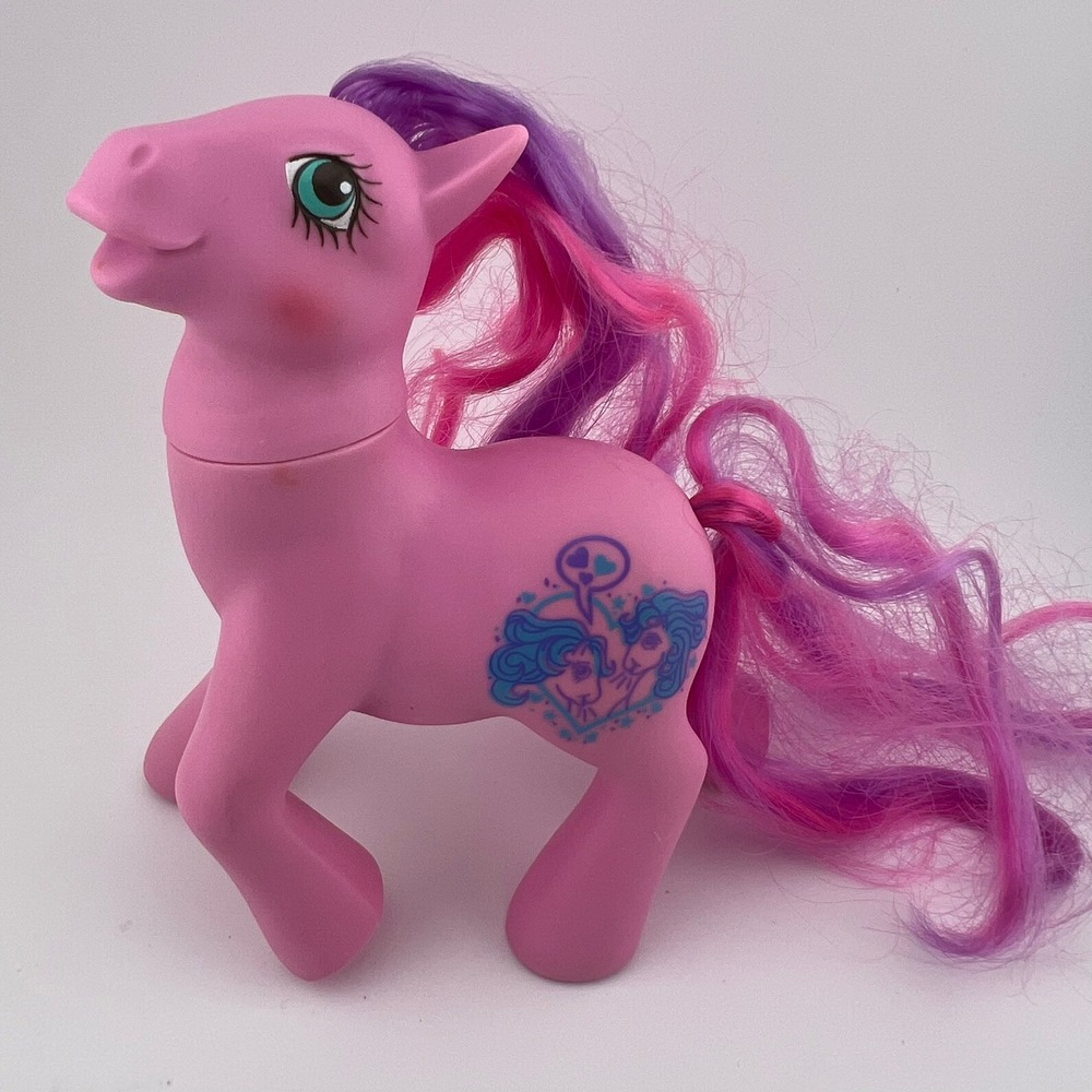 Vintage 1991 G1 My Little Pony Sweet Talking Chatterbox Working Hasbro MLP
